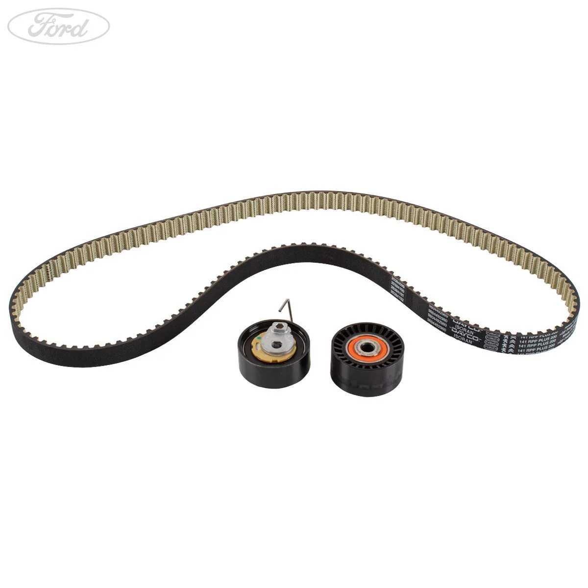 Bomba de agua sin correa de distribución original para Ford 1.5 Duratorq TDCi SOHC 1872497 - Image 3