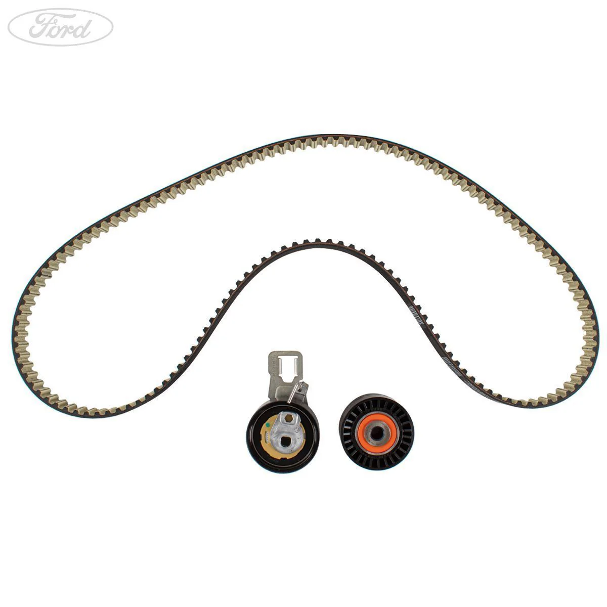 Bomba de agua sin correa de distribución original para Ford 1.5 Duratorq TDCi SOHC 1872497 - Image 5