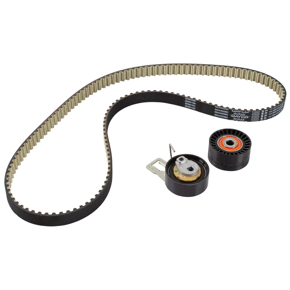 Bomba de agua sin correa de distribución original para Ford 1.5 Duratorq TDCi SOHC 1872497 - Image 9