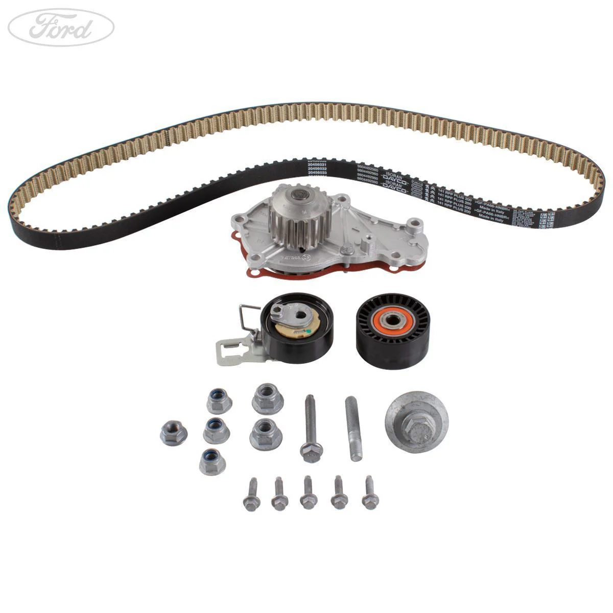 Bomba de agua y tensor correa de distribución originales Ford 1.5 Duratorq TDCi 2008687 - Image 10