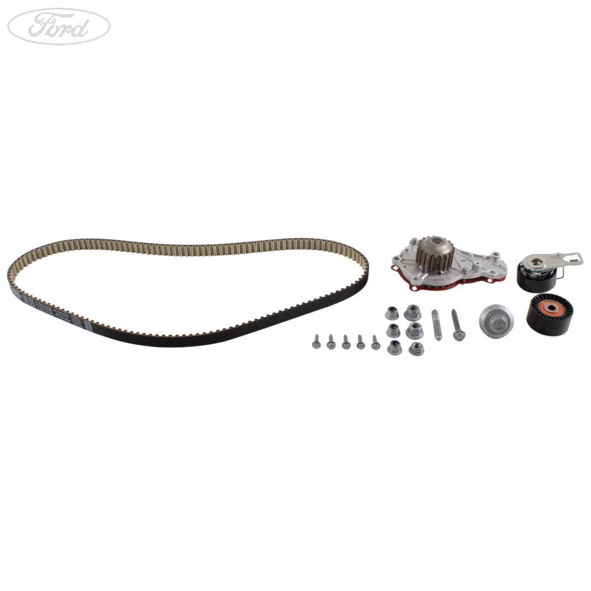 Bomba de agua y tensor correa de distribución originales Ford 1.5 Duratorq TDCi 2008687 - Image 5