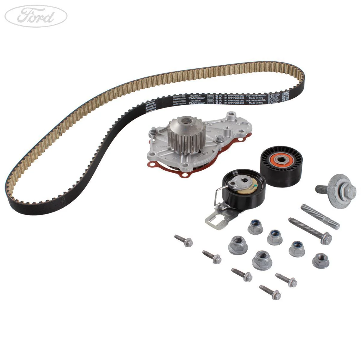 Bomba de agua y tensor correa de distribución originales Ford 1.5 Duratorq TDCi 2008687 - Image 6