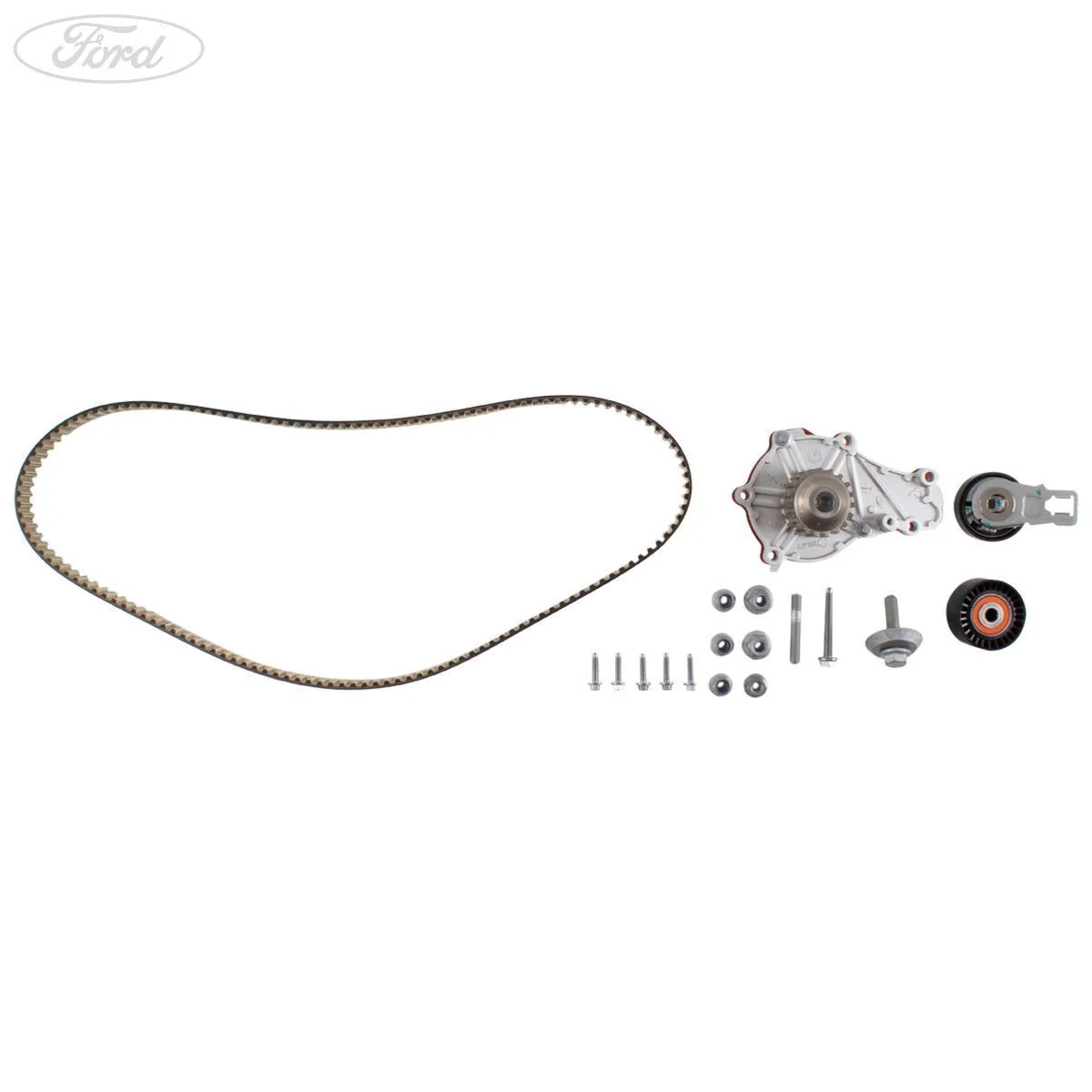 Bomba de agua y tensor correa de distribución originales Ford 1.5 Duratorq TDCi 2008687 - Image 9