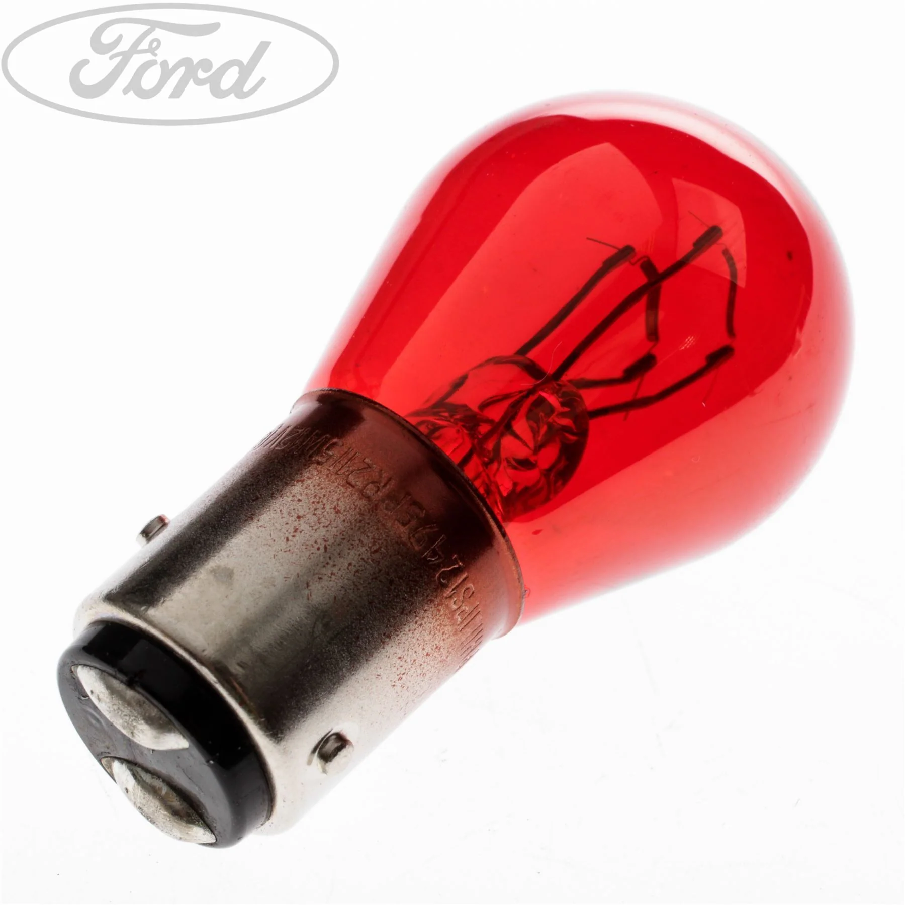 Bombilla roja para luz de freno trasera original para Ford C-Max Focus 21 / 5W 1489938 - Image 5