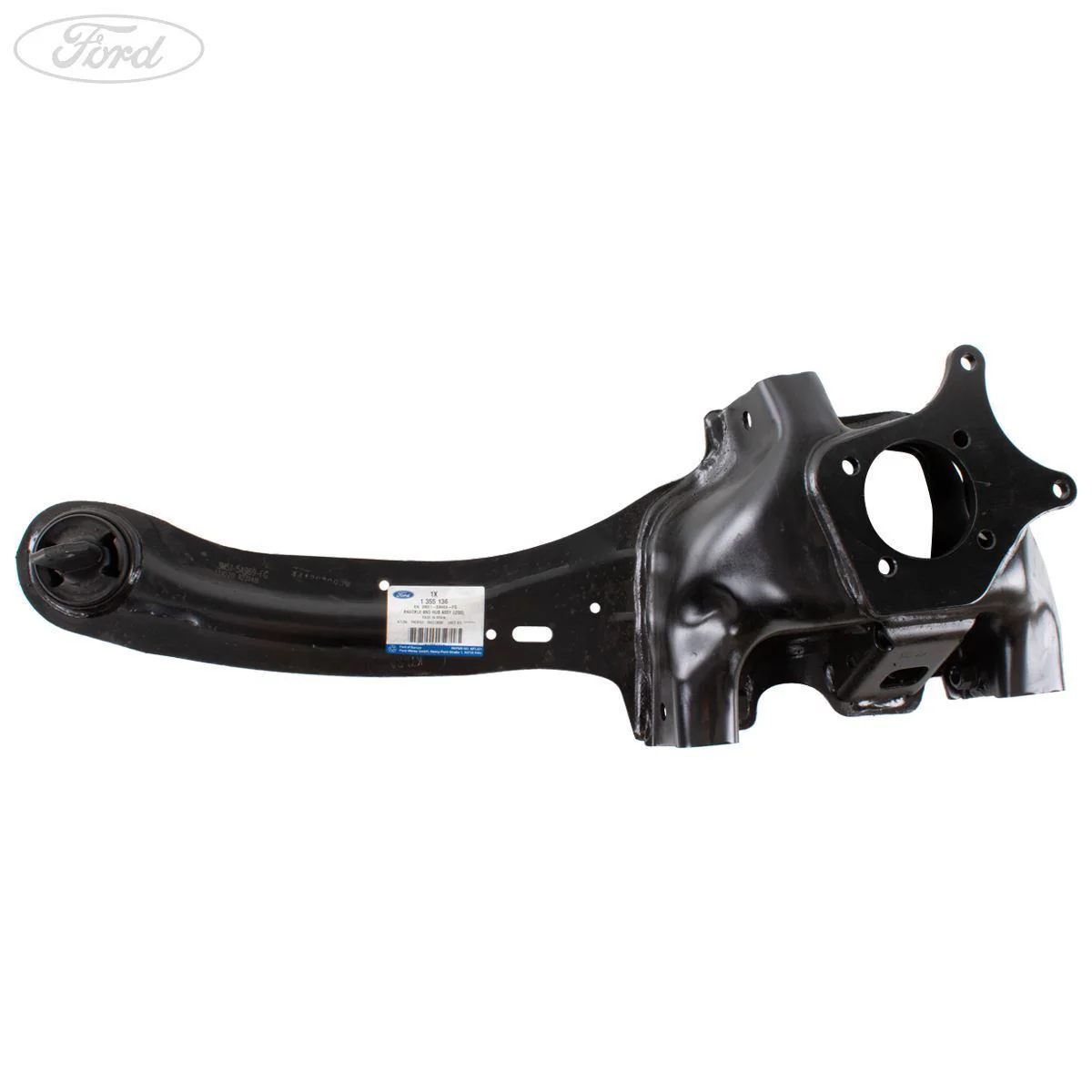 Brazo de buje de suspensión trasera izquierda N/S (lado del conductor) original para Ford Focus 1355136 - Image 8
