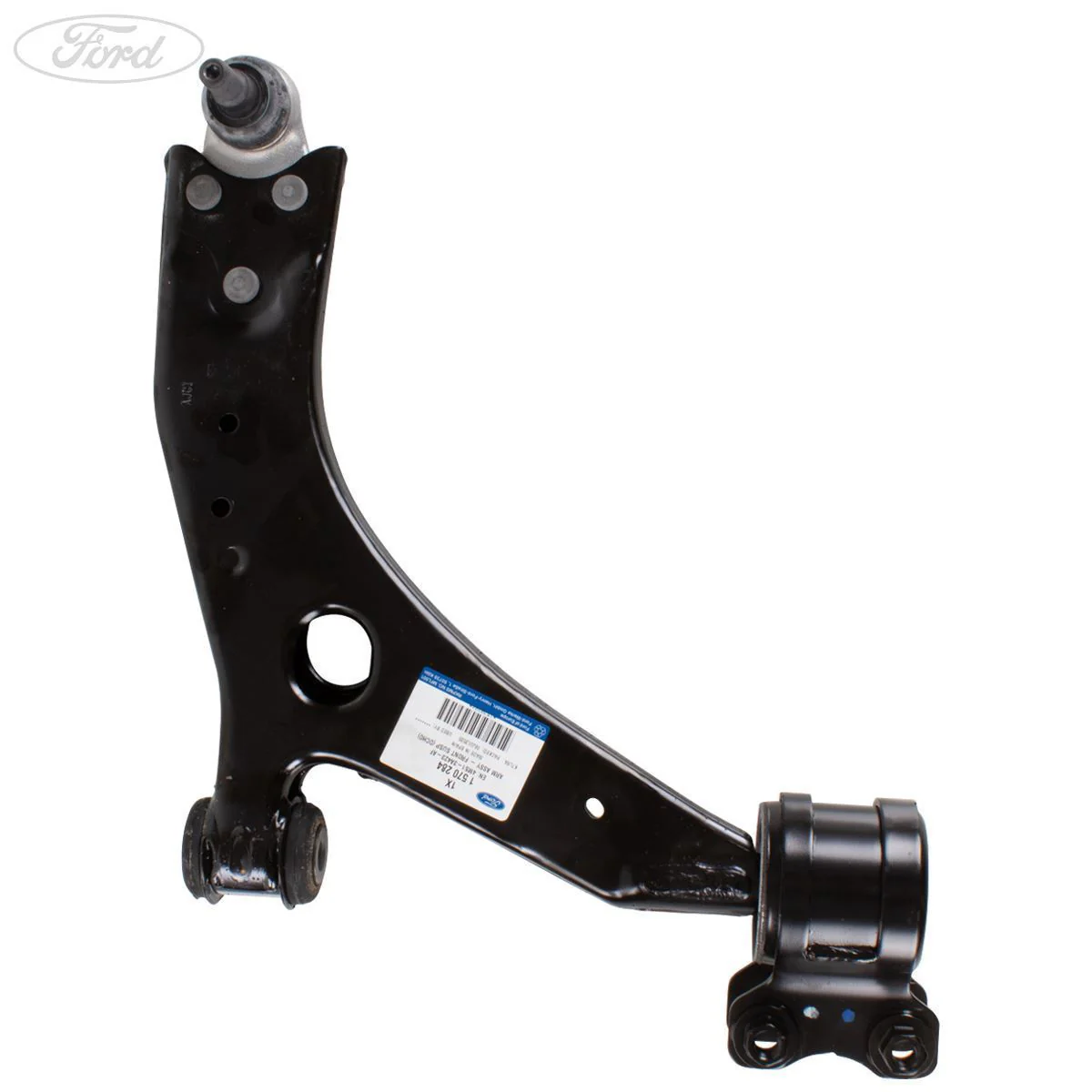 Brazo de suspensión inferior delantero O/S (lado del pasajero) original para Ford C-Max Focus 1570284 - Image 2