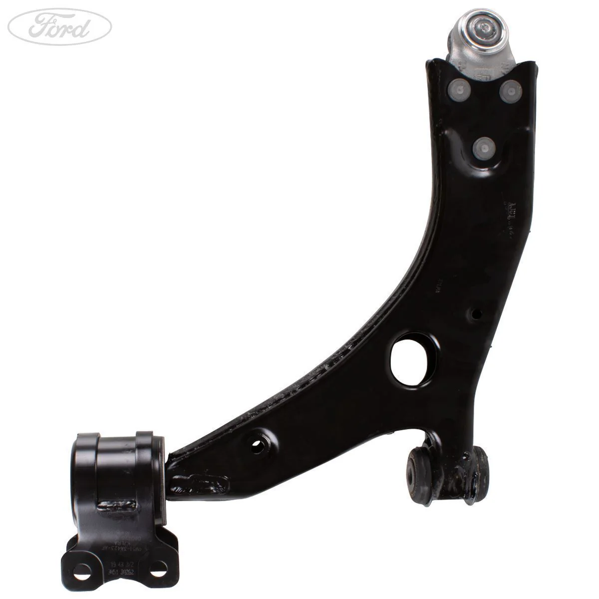 Brazo de suspensión inferior delantero O/S (lado del pasajero) original para Ford C-Max Focus 1570284 - Image 5