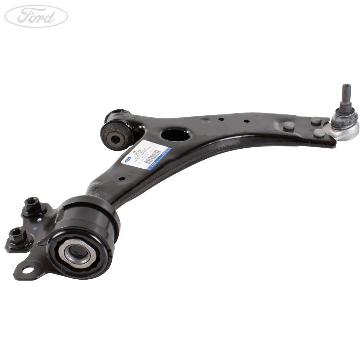 Brazo de suspensión inferior delantero O/S (lado del pasajero) original para Ford C-Max Focus 1570284 - Image 6