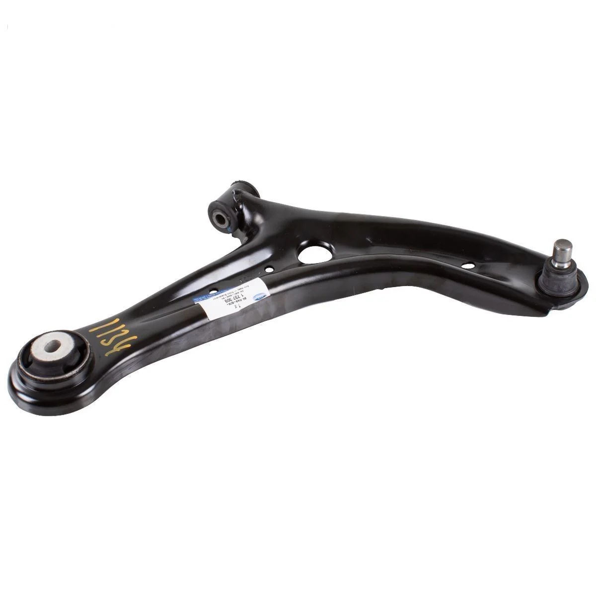 Brazo de suspensión inferior delantero O/S (lado del pasajero) original para Ford Fiesta 1737309