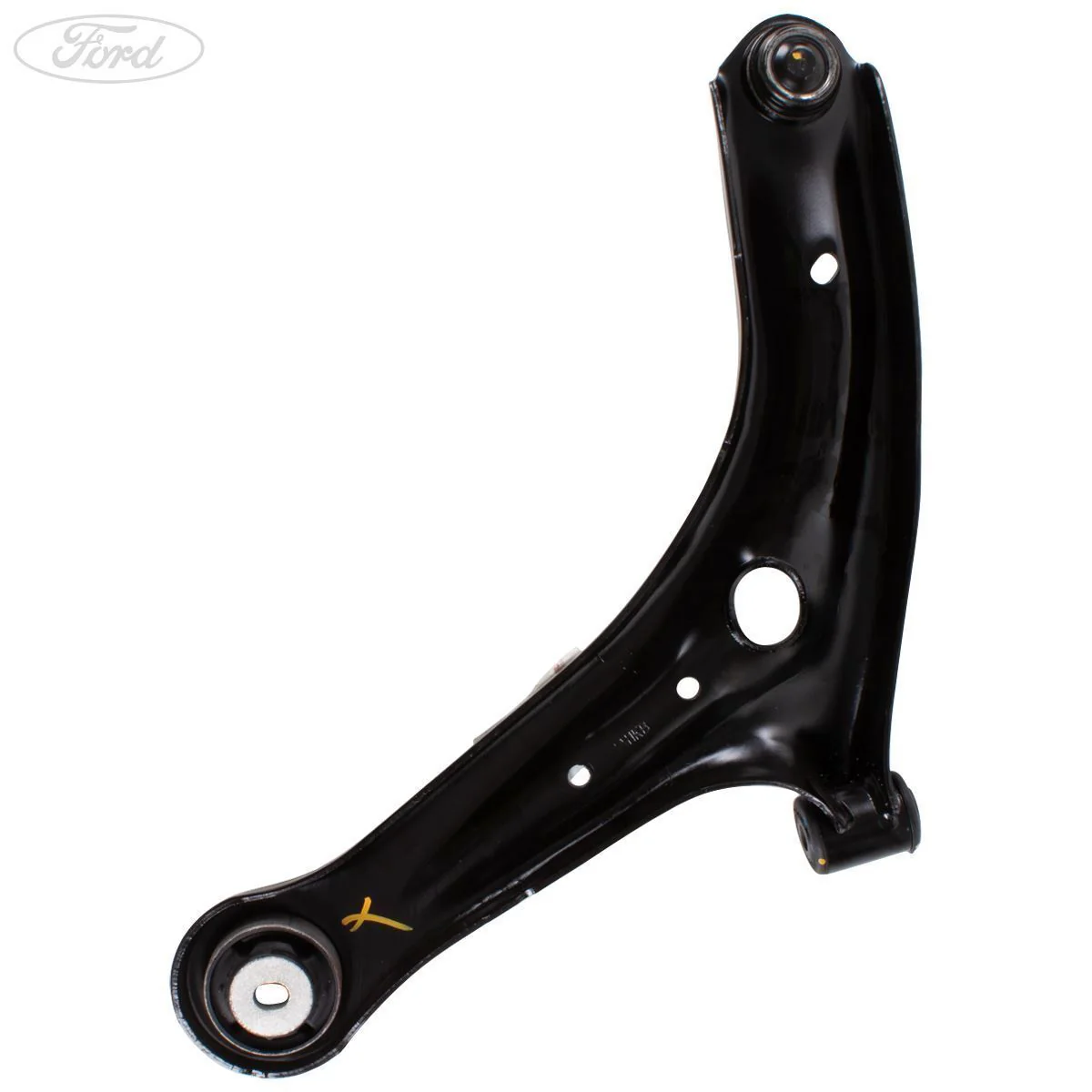 Brazo de suspensión inferior delantero O/S (lado del pasajero) original para Ford Fiesta 1737309 - Image 2