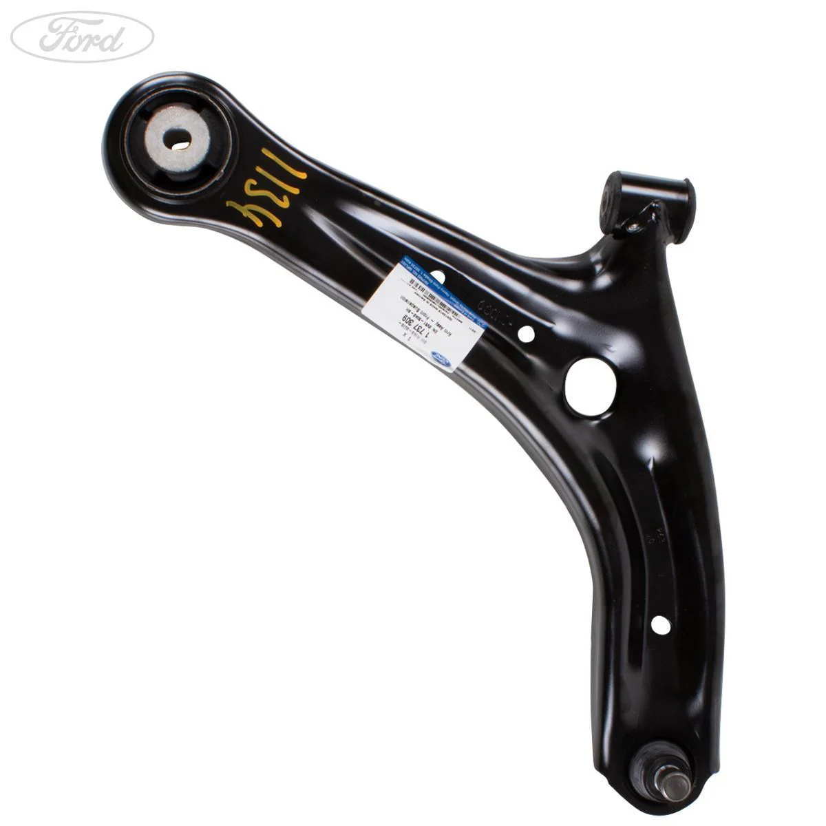 Brazo de suspensión inferior delantero O/S (lado del pasajero) original para Ford Fiesta 1737309 - Image 3