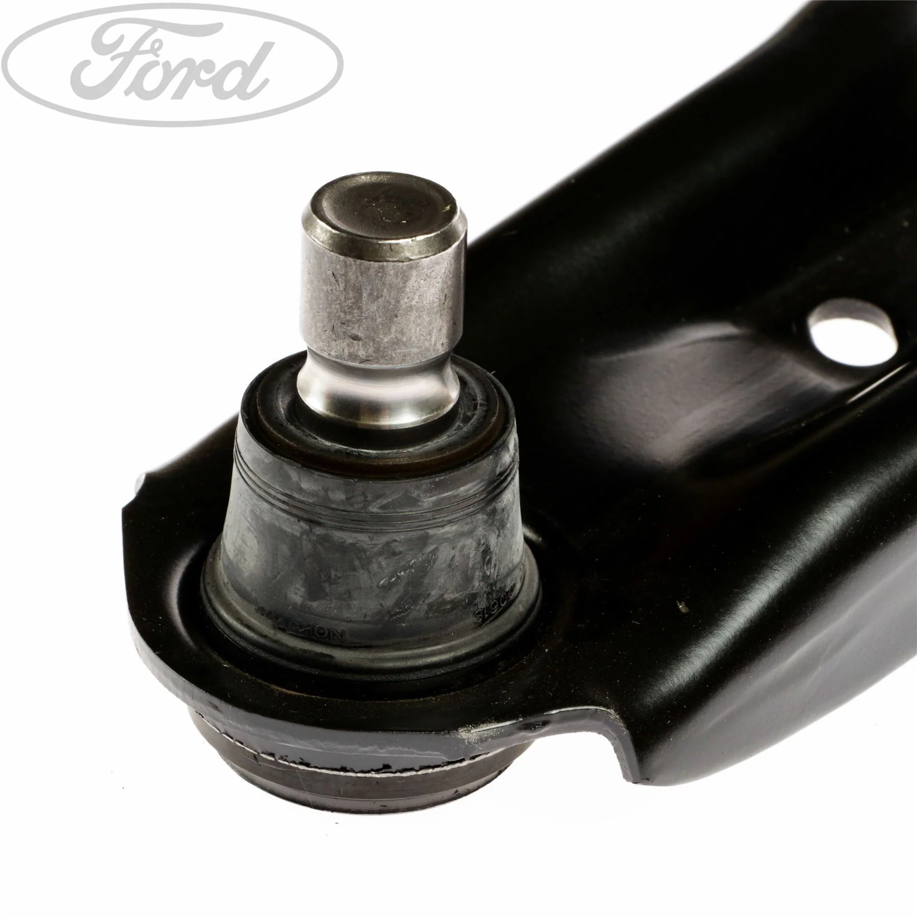Brazo de suspensión inferior delantero O/S (lado del pasajero) original para Ford Fiesta 1737309 - Image 4