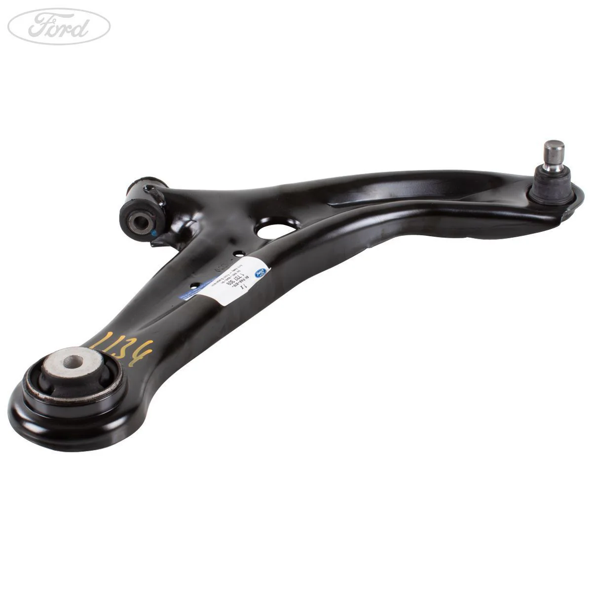 Brazo de suspensión inferior delantero O/S (lado del pasajero) original para Ford Fiesta 1737309 - Image 5