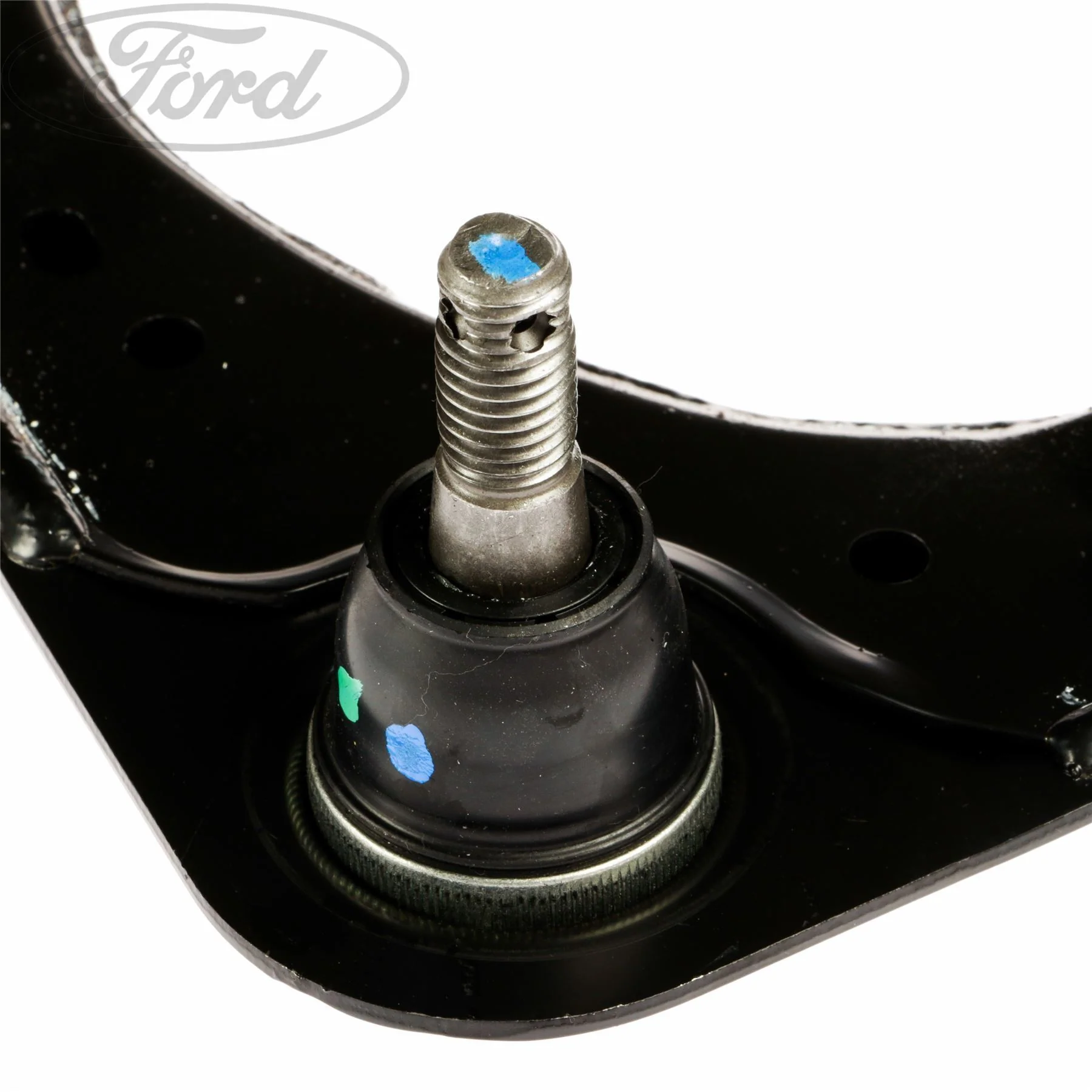 Brazo de suspensión superior delantero O/S (lado del pasajero) original Ford 1944902 - Image 2