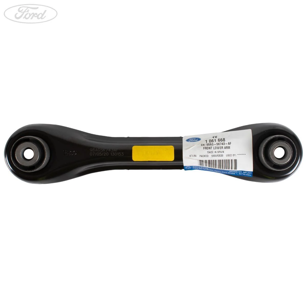 Brazo trasero inferior original para Ford Focus Focus C-Max 1061668 - Image 5