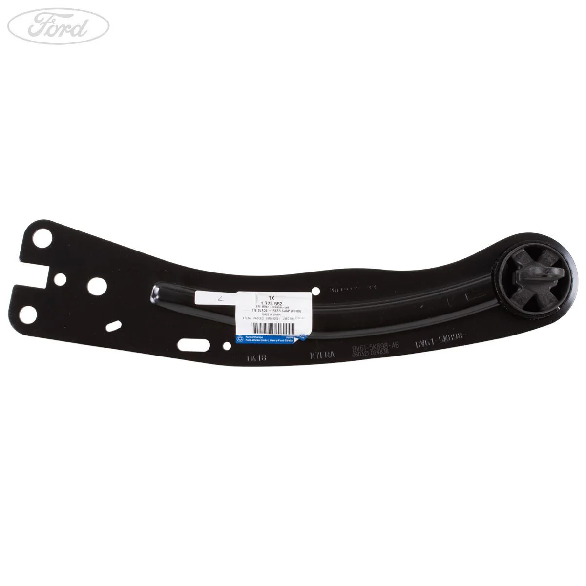 Brazo trasero suspensión O/S (lado del pasajero) original para Ford Focus 2011-2018 1773552 - Image 3
