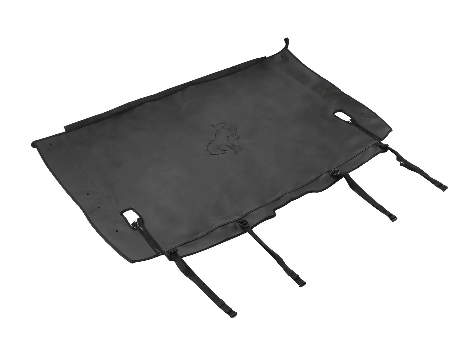 Bronco desde 10/2022 Coverking Funda de maletero flexible color negro - Image 5