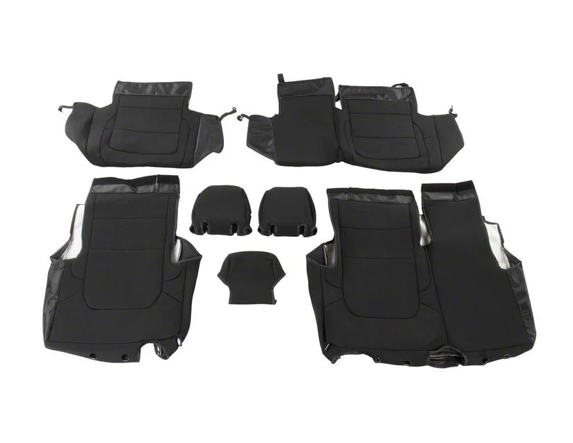 Bronco desde 10/2022 Coverking Fundas de asiento,para los asientos traseros - Image 2