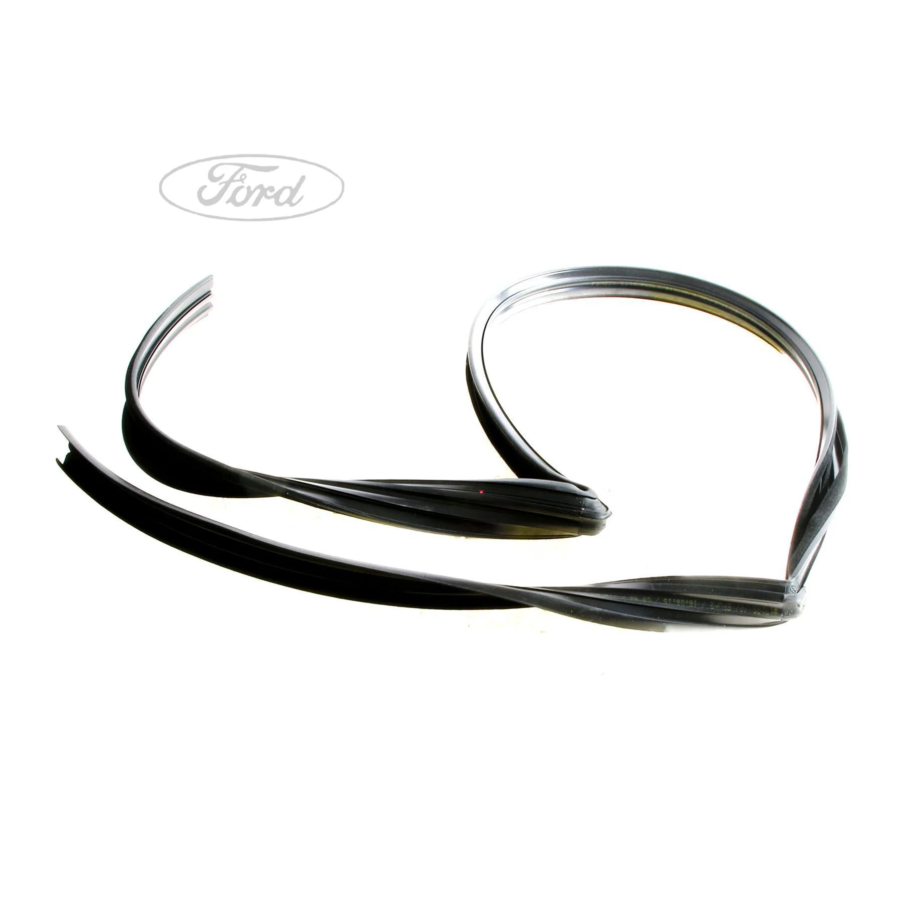 Burlete del canal del cristal para puerta delantera original para Ford Fiesta N/S 1767197 - Image 2