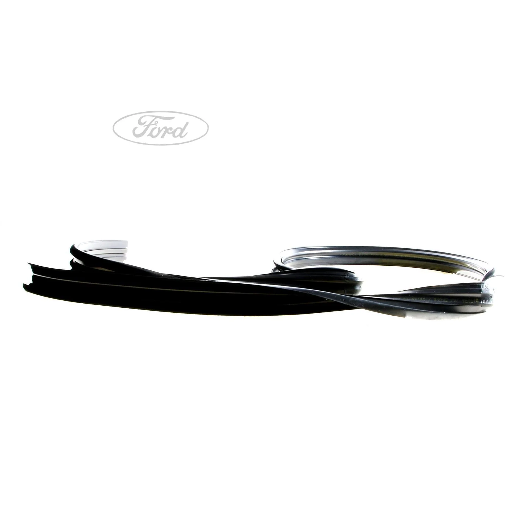 Burlete del canal del cristal para puerta delantera original para Ford Fiesta N/S 1767197 - Image 3