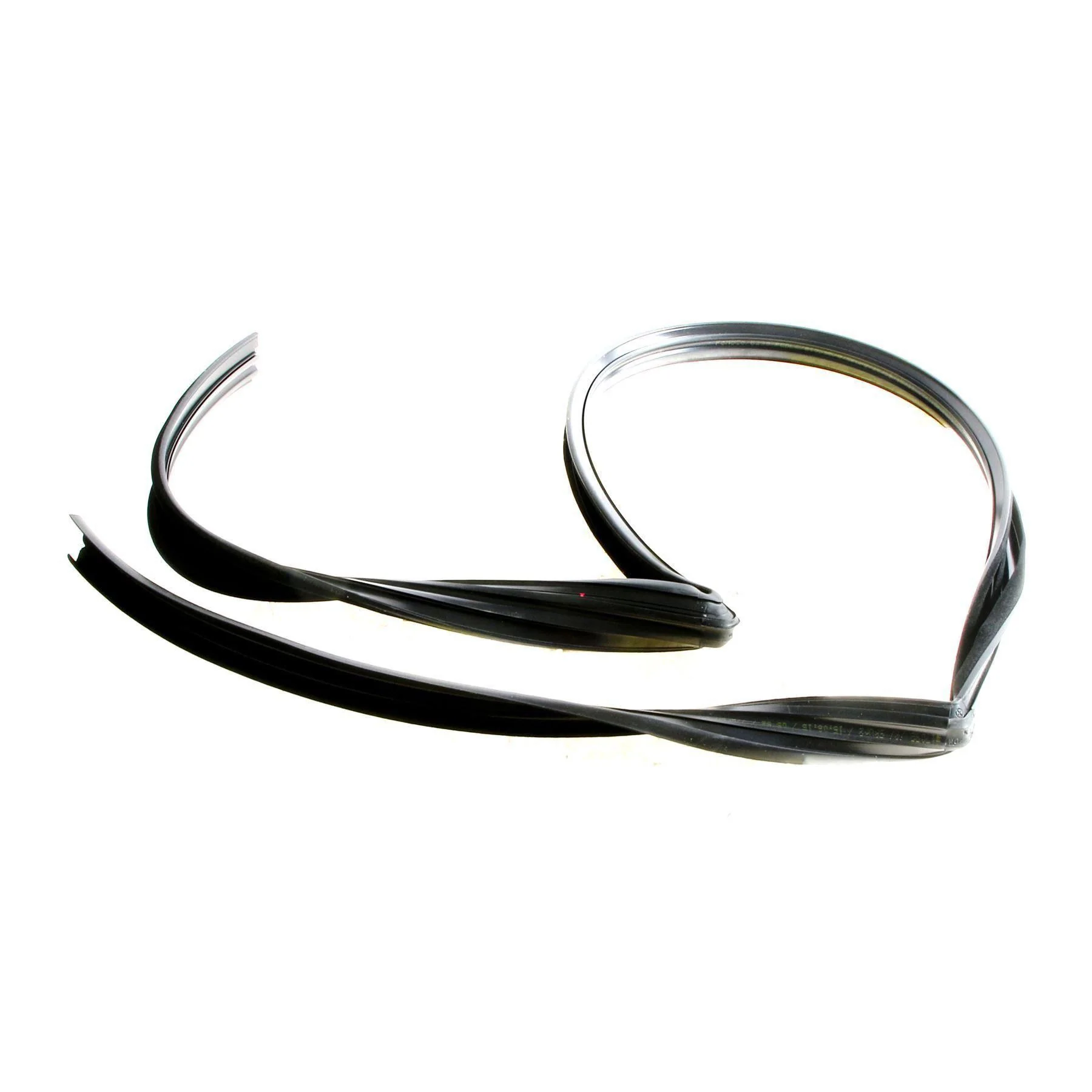Burlete del canal del cristal para puerta delantera original para Ford Fiesta N/S 1767197 - Image 6