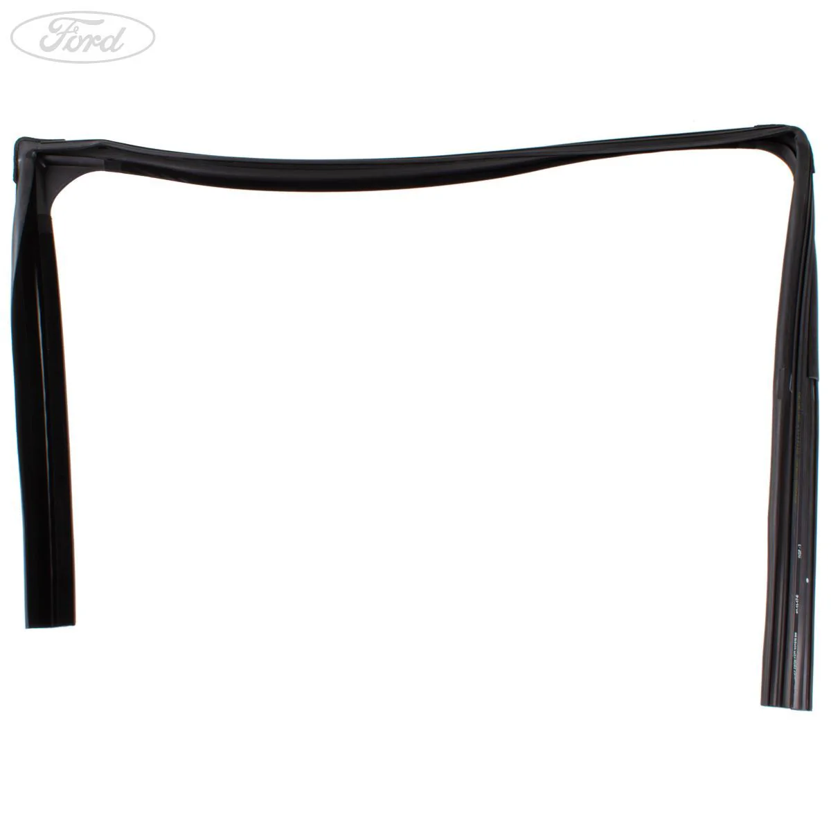 Burlete guía del marco de cristal de la puerta delantera O/S (lado del pasajero) original para Ford EcoSport 2016- 2057762 - Image 3
