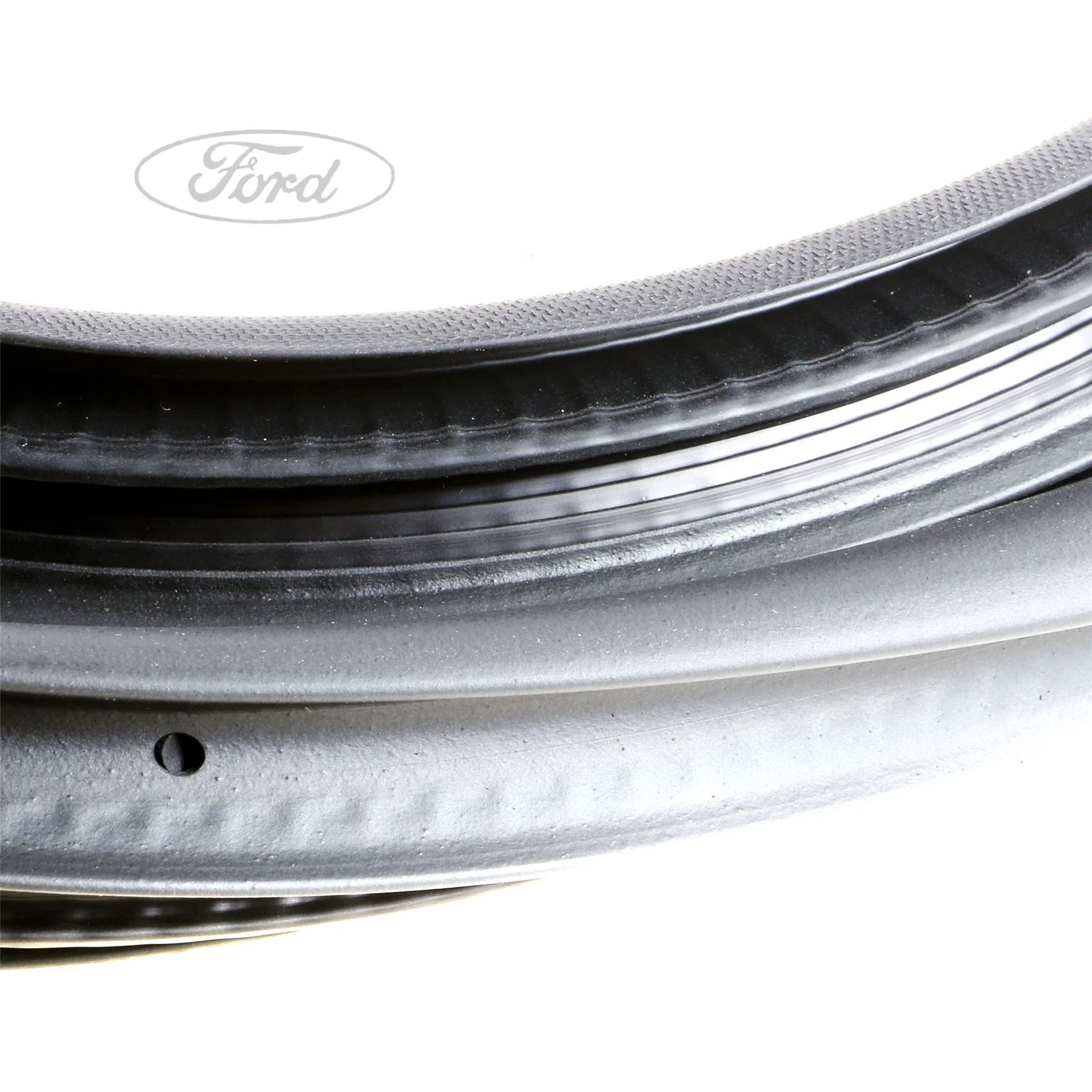 Burlete para carrocería en puerta exterior N/S (lado del conductor) original para Ford Fiesta 1794593 - Image 4