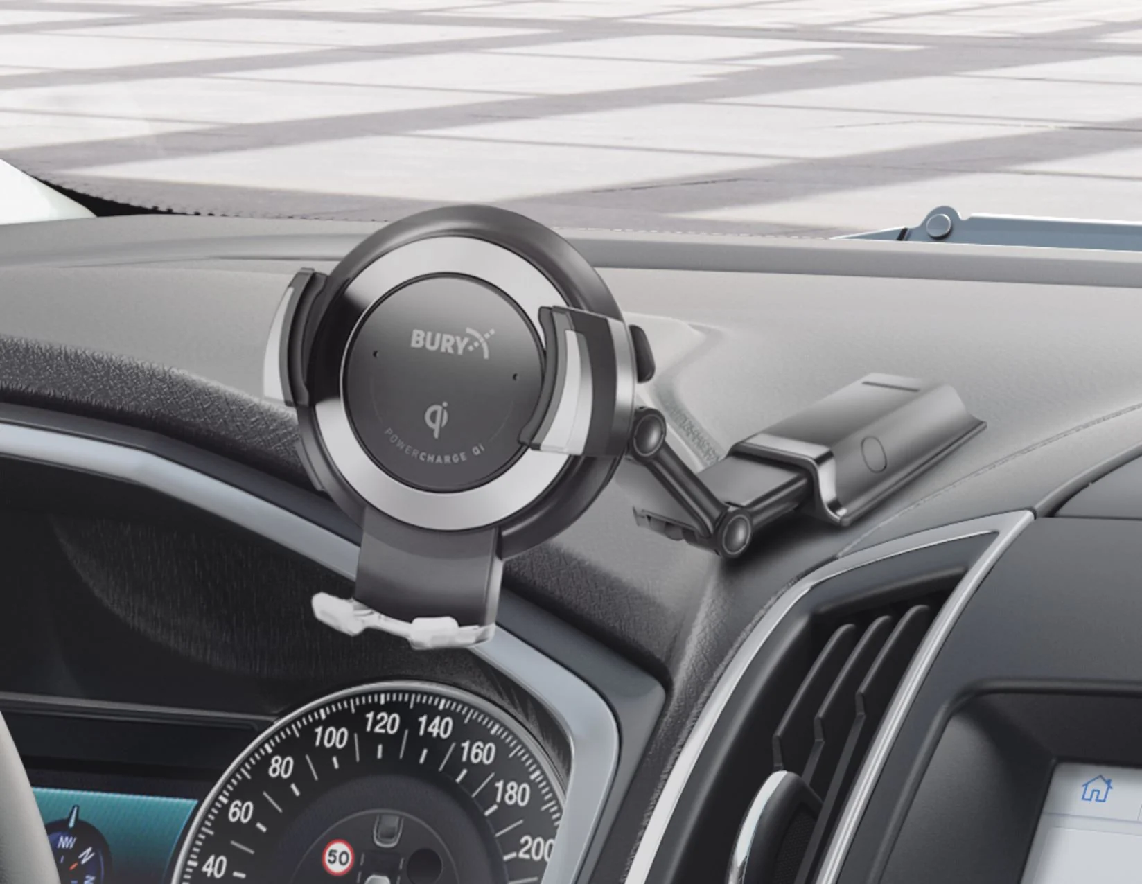 Bury* Sistema POWERMOUNT POWERCHARGE QI. - Image 19