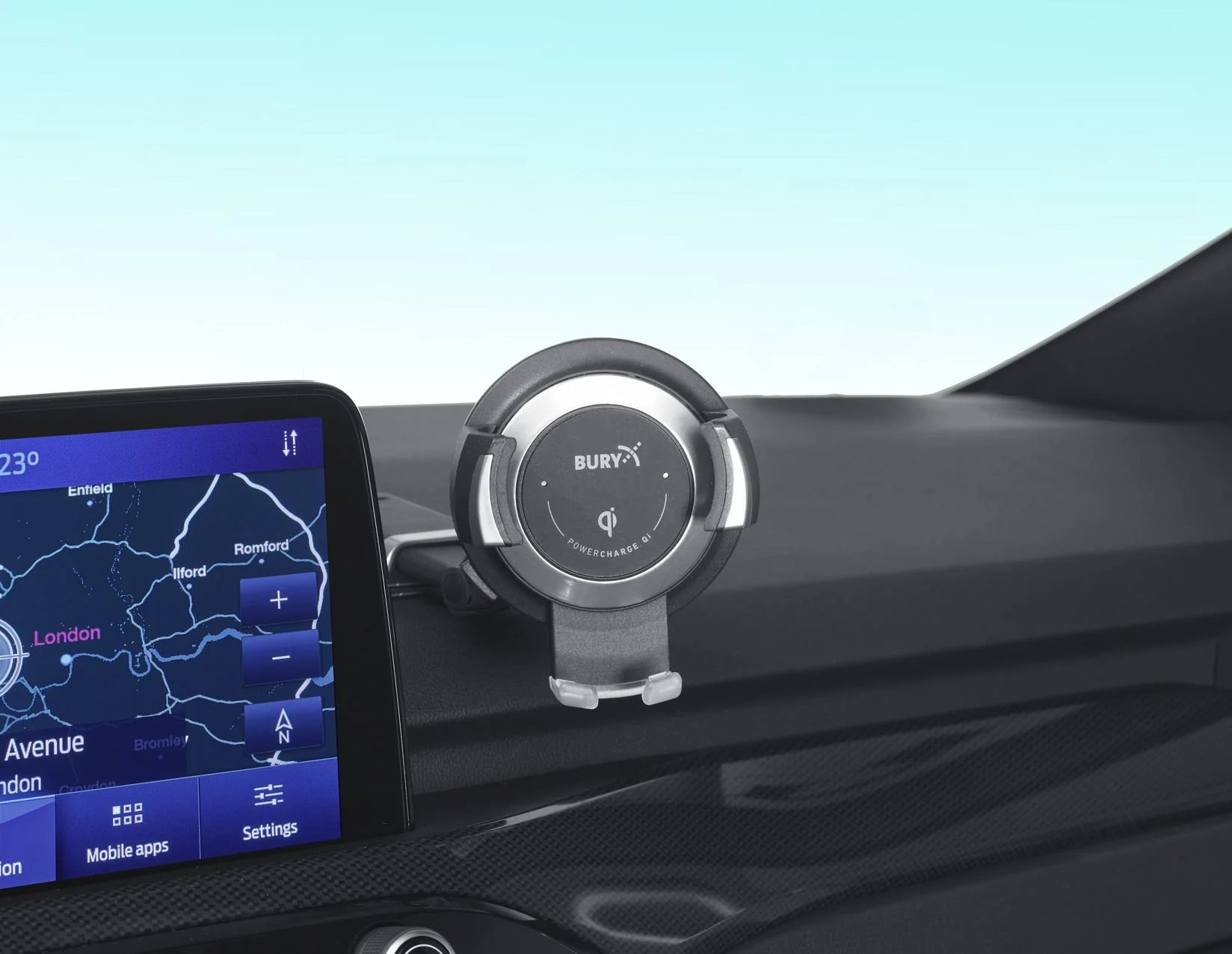 Bury* Sistema POWERMOUNT POWERCHARGE QI. - Image 23