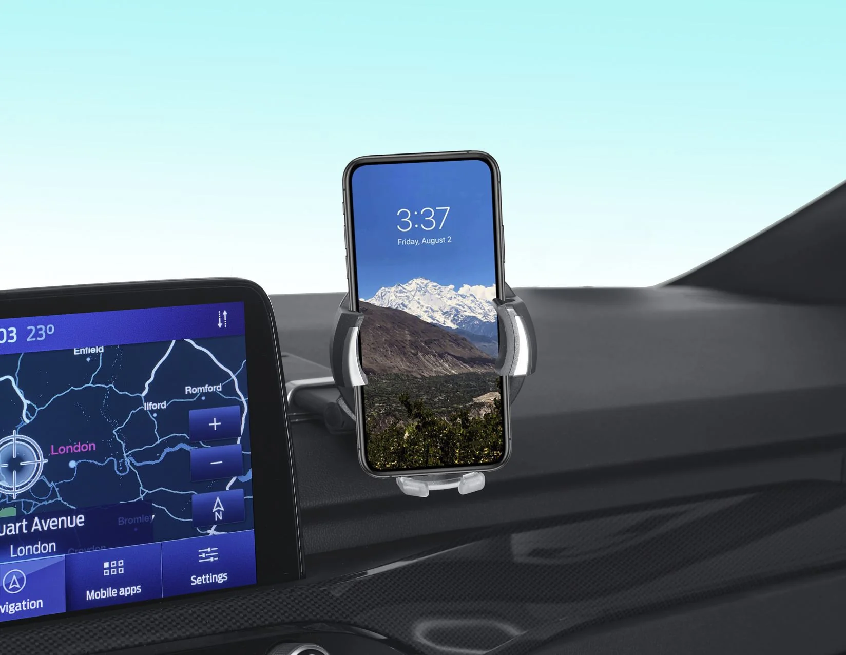 Bury* Sistema POWERMOUNT POWERCHARGE QI. - Image 24