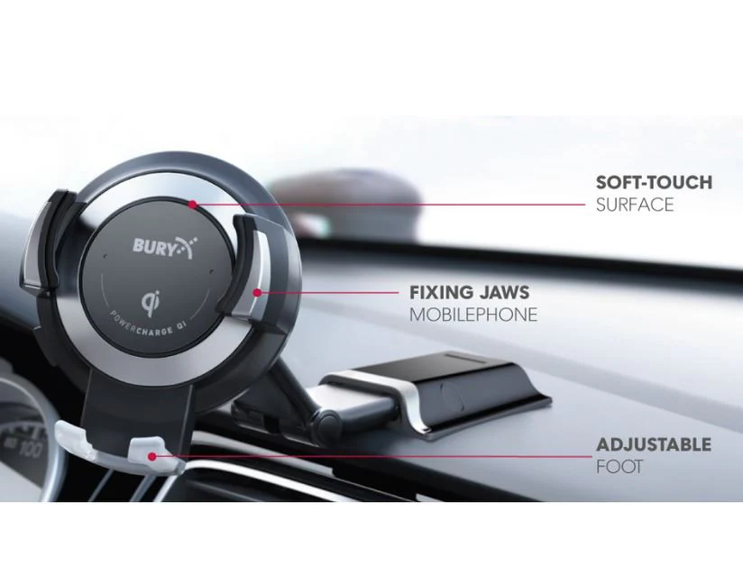Bury* Sistema POWERMOUNT POWERCHARGE QI. - Image 31