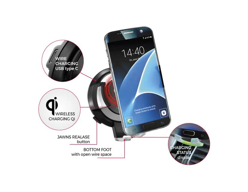Bury* Sistema POWERMOUNT POWERCHARGE QI. - Image 33