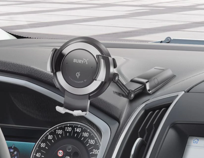 Bury* Sistema POWERMOUNT POWERCHARGE QI. - Image 44