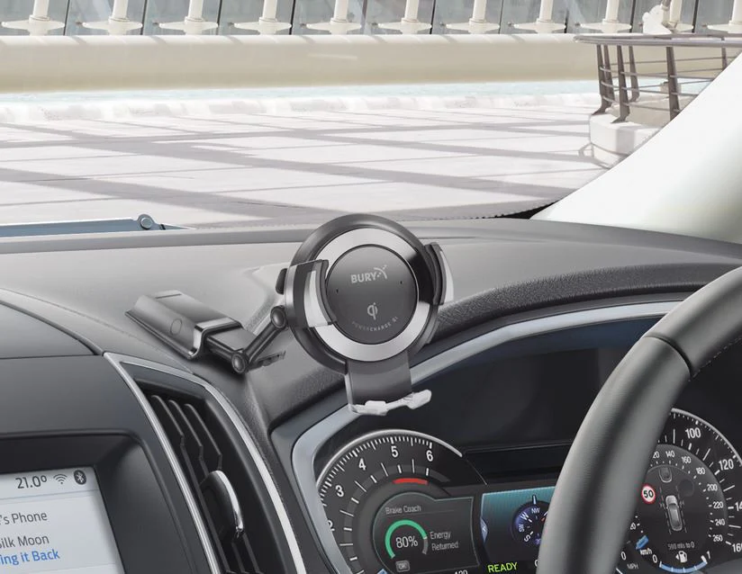 Bury* Sistema POWERMOUNT POWERCHARGE QI. - Image 45