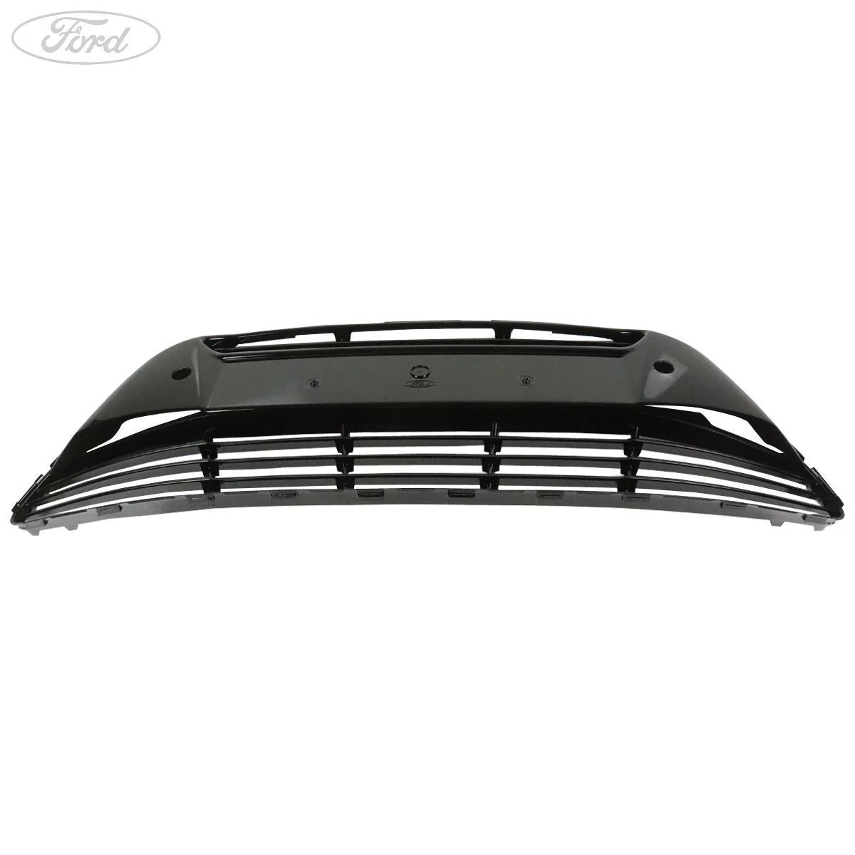 Ford C-Max 10-15 Cubierta Inferior Parrilla Alto Brillo Cromo 1859134 - Image 4
