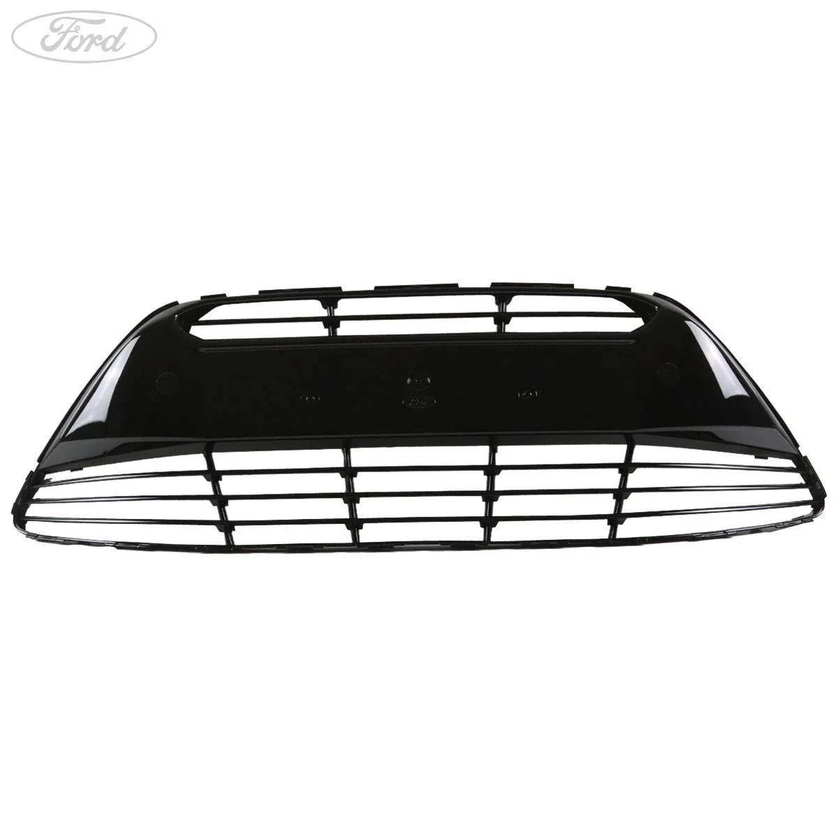 Ford C-Max 10-15 Cubierta Inferior Parrilla Alto Brillo Cromo 1859134 - Image 5