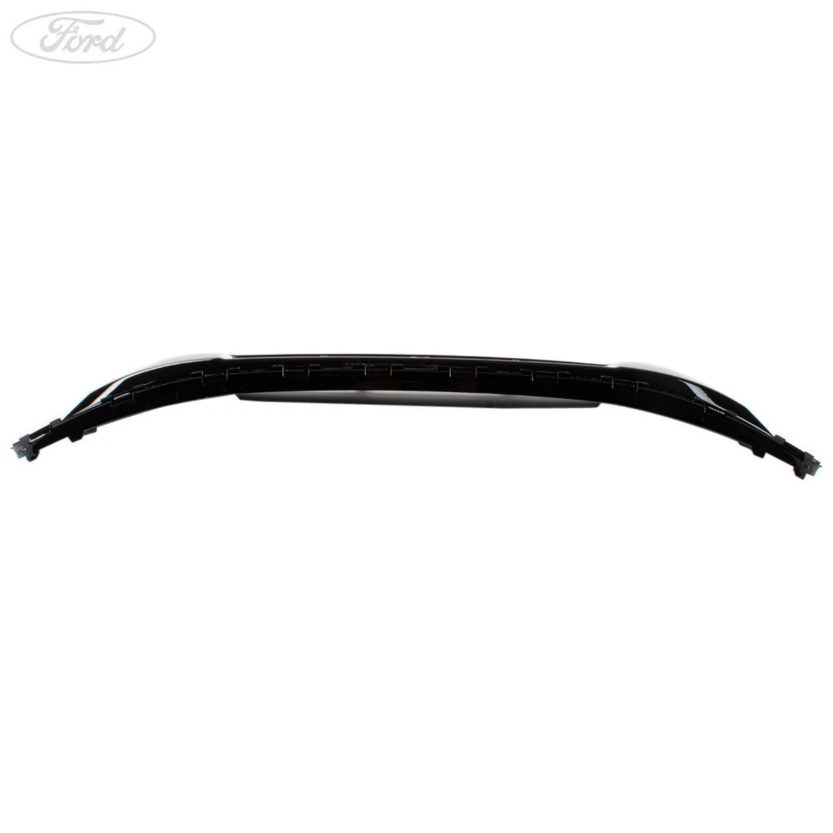Ford C-Max 10-15 Cubierta Inferior Parrilla Alto Brillo Cromo Negra 1732885 - Image 4
