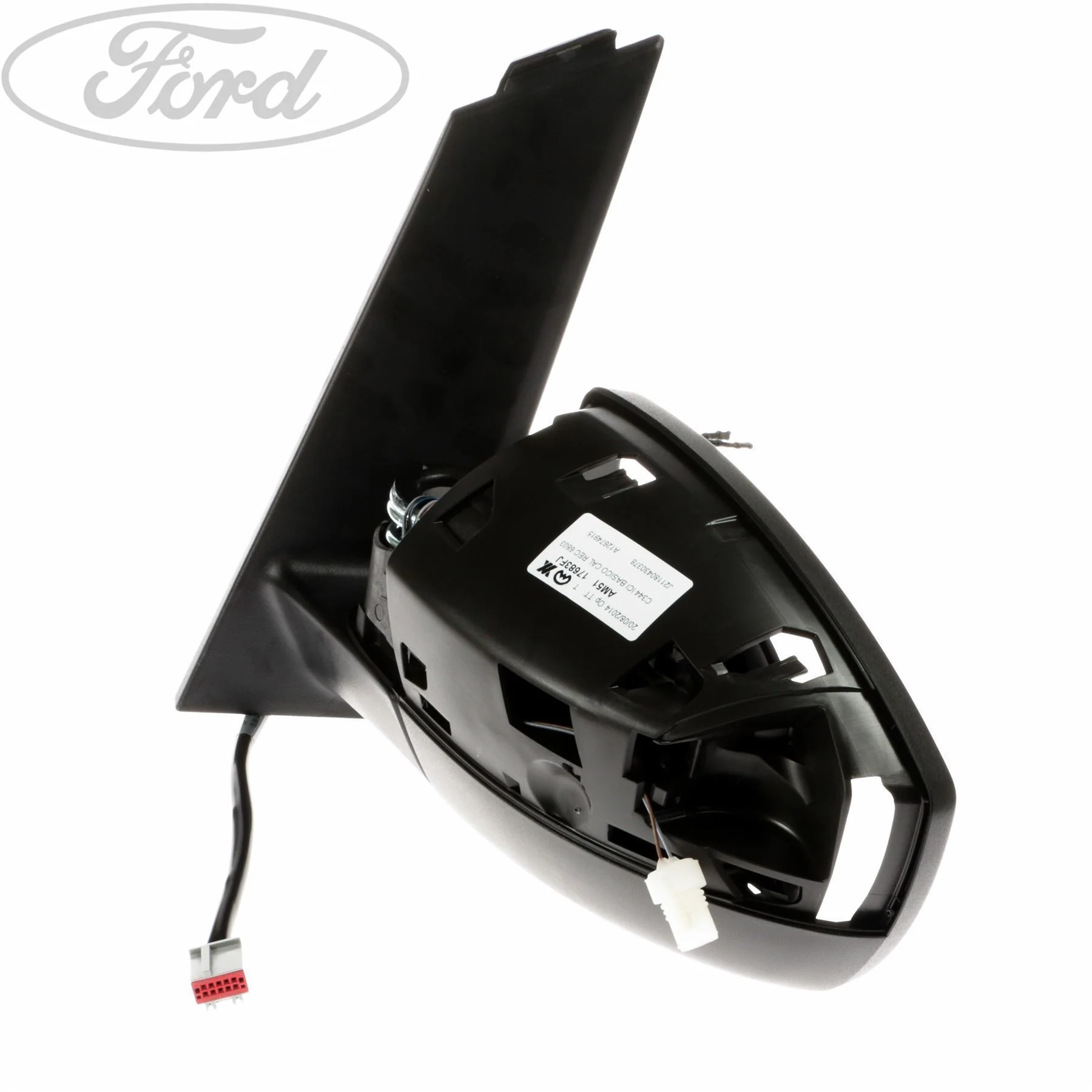 C-Max 2010-2015 Espejo Retrovisor Exterior Izquierdo Negro - Image 4