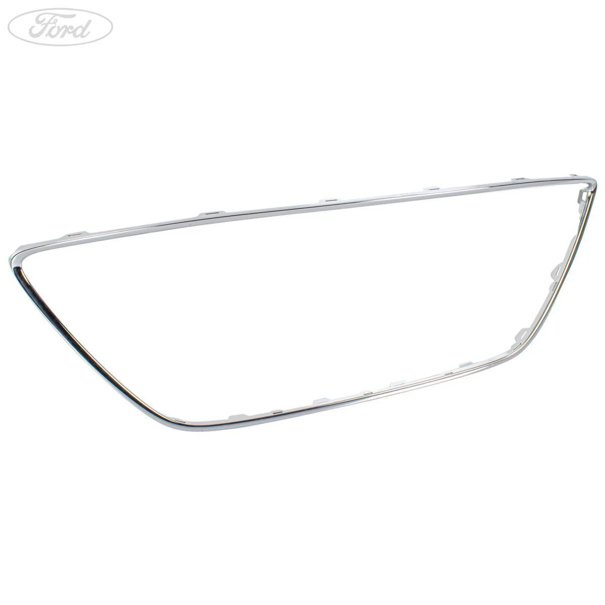 Ford C-Max 10-15 Panel Inferior Malla Cromado Oscuro 1699240