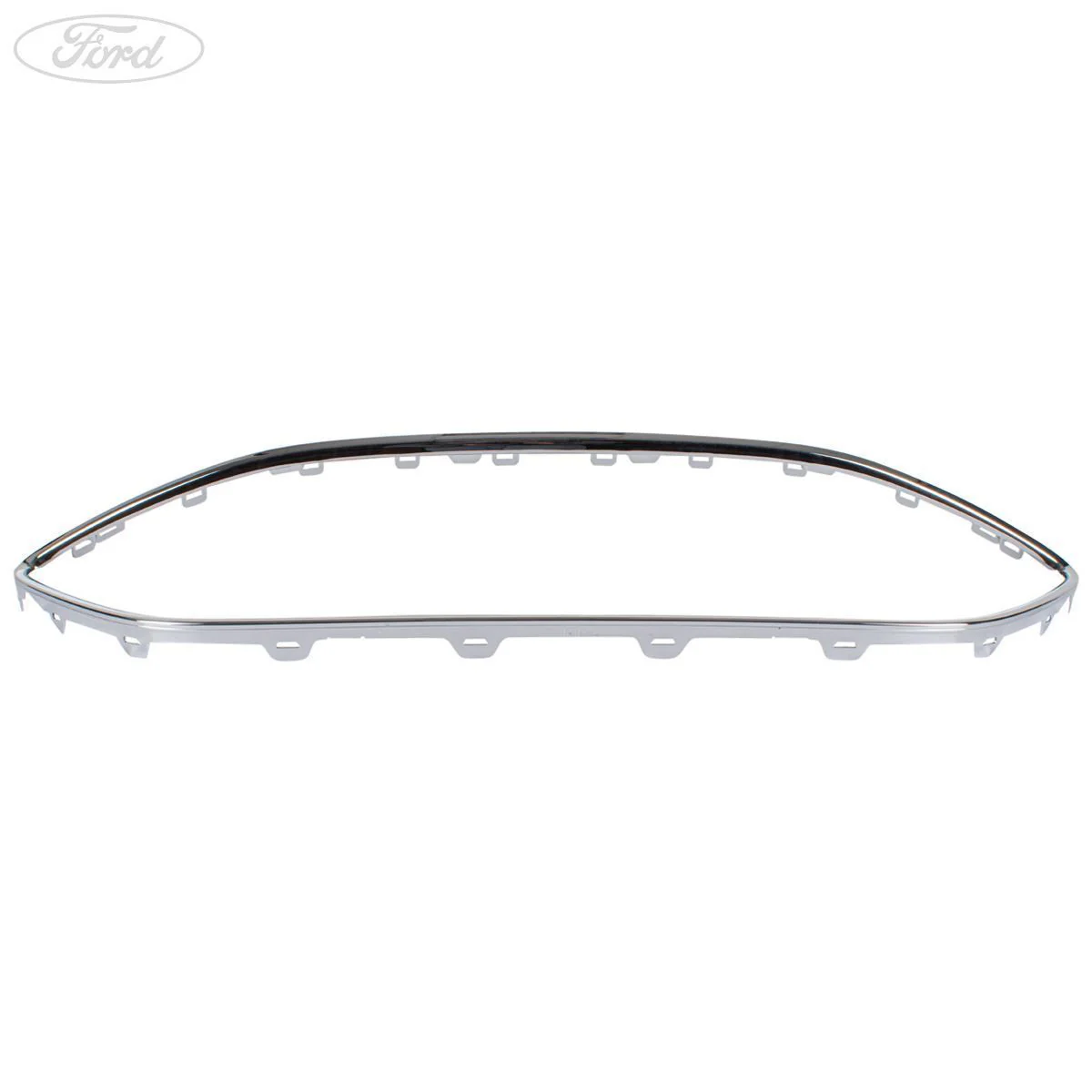 Ford C-Max 10-15 Panel Inferior Malla Cromado Oscuro 1699240 - Image 2