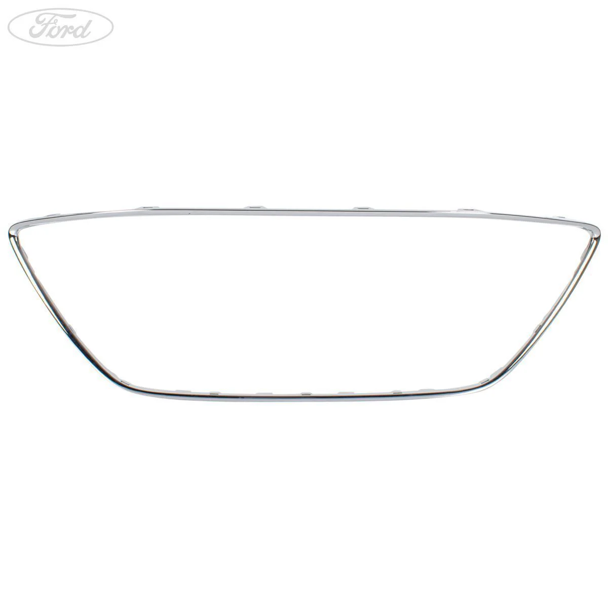 Ford C-Max 10-15 Panel Inferior Malla Cromado Oscuro 1699240 - Image 4