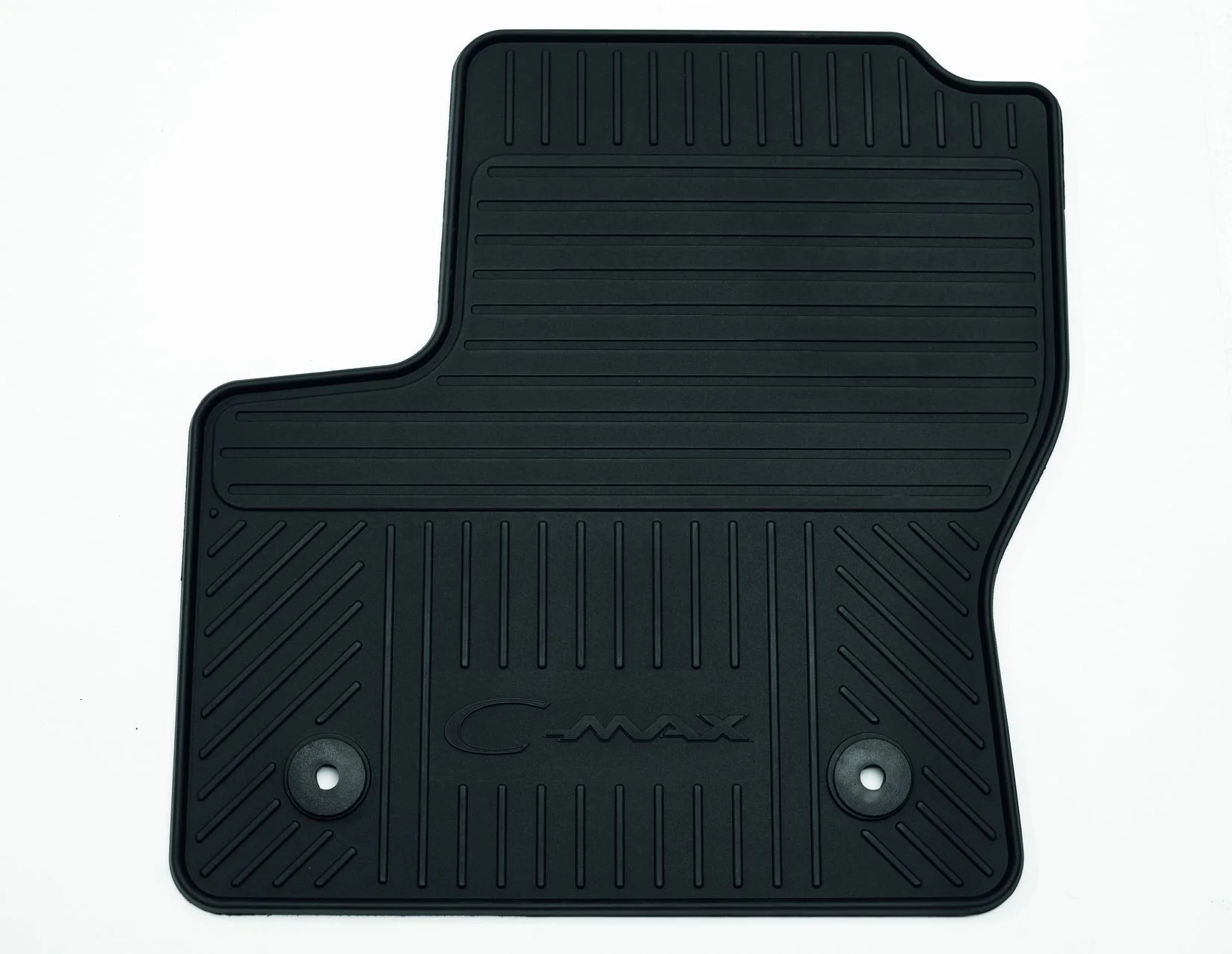 C-MAX Alfombrillas de goma delanteras, en color negro.