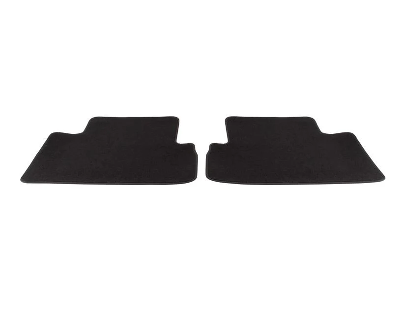 C-MAX Alfombrillas de moqueta  traseras, en color negro, para la 2ª fila de asientos. - Image 2