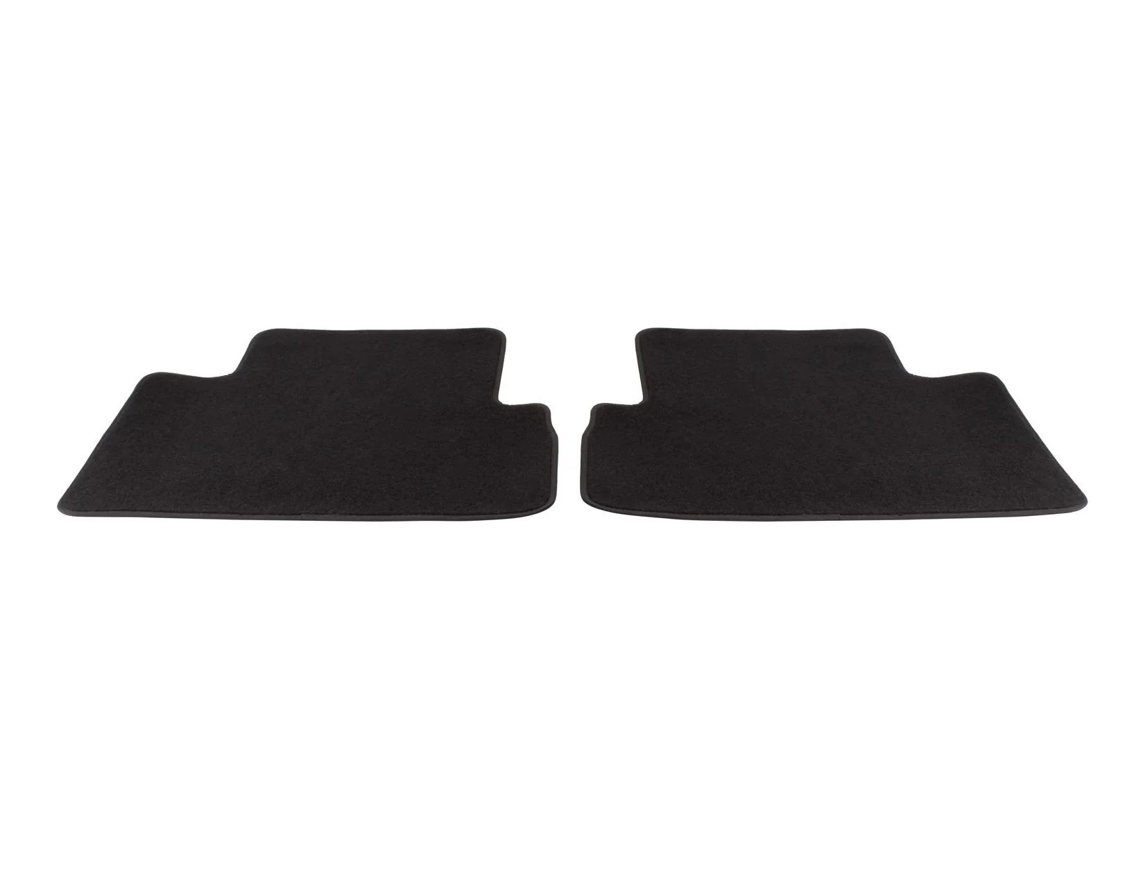C-MAX Alfombrillas de moqueta  traseras, en color negro, para la 2ª fila de asientos. - Image 3
