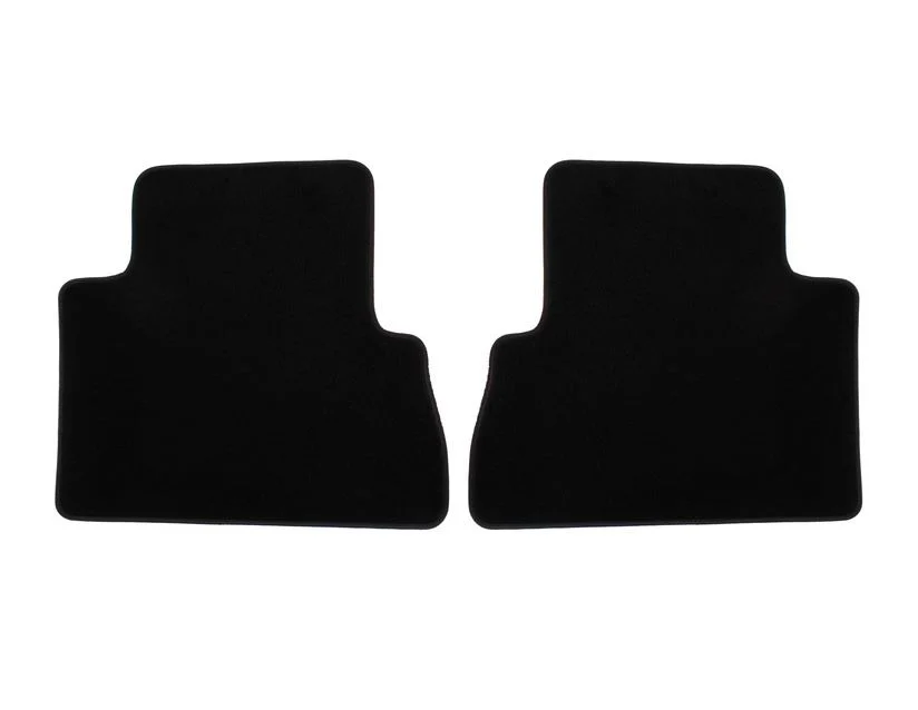 C-MAX Alfombrillas de moqueta  traseras, en color negro, para la 2ª fila de asientos. - Image 6