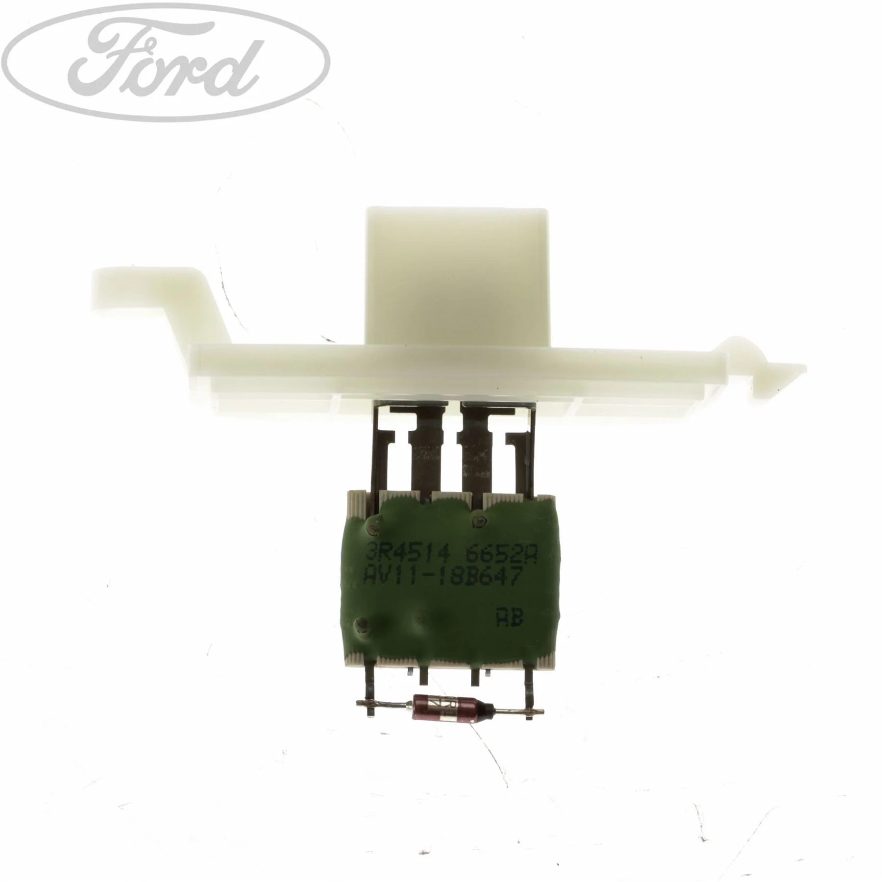 Ford C-Max Focus Kuga Transit Reg. Resistencia Motor Calentador 2611450 - Image 4