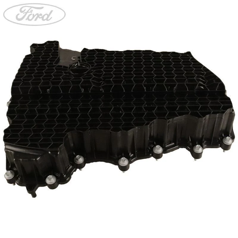 Ford C-MAX Cárter de Aceite Motor Inferior Negro 2116711 - Image 3