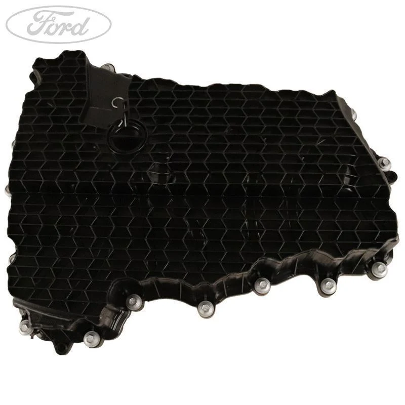 Ford C-MAX Cárter de Aceite Motor Inferior Negro 2116711 - Image 4