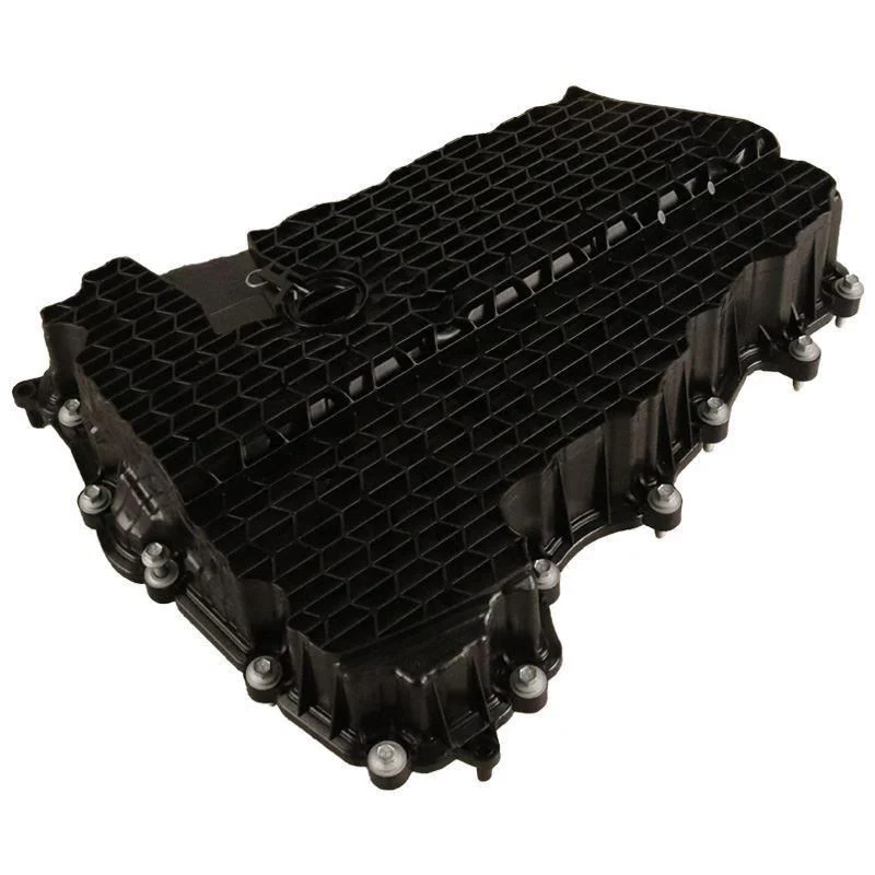 Ford C-MAX Cárter de Aceite Motor Inferior Negro 2116711 - Image 6
