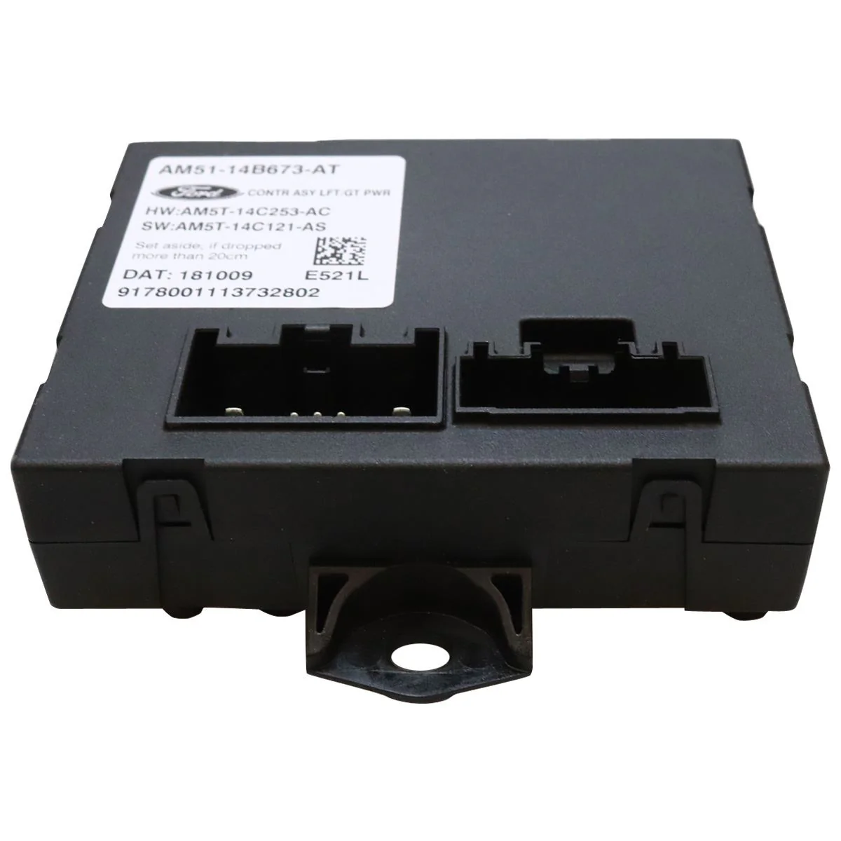 Ford C-MAX CEU 2015-19 Unidad Control Portón Negro 2021071 - Image 5